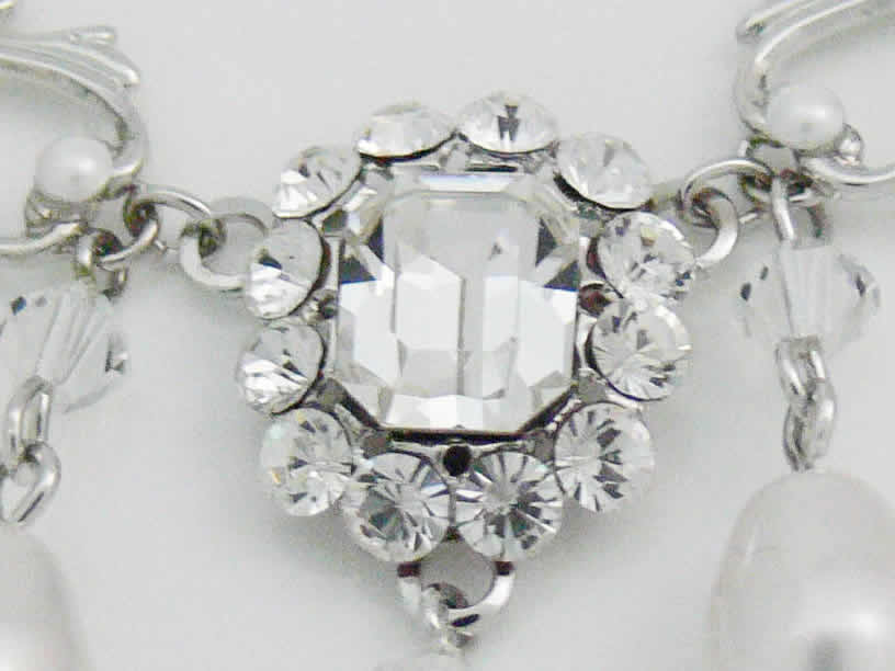 Jessamay Necklace from Say Bella
